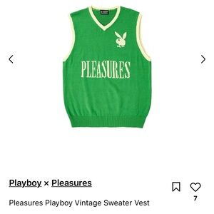 Pleasures x Playboy Vest
